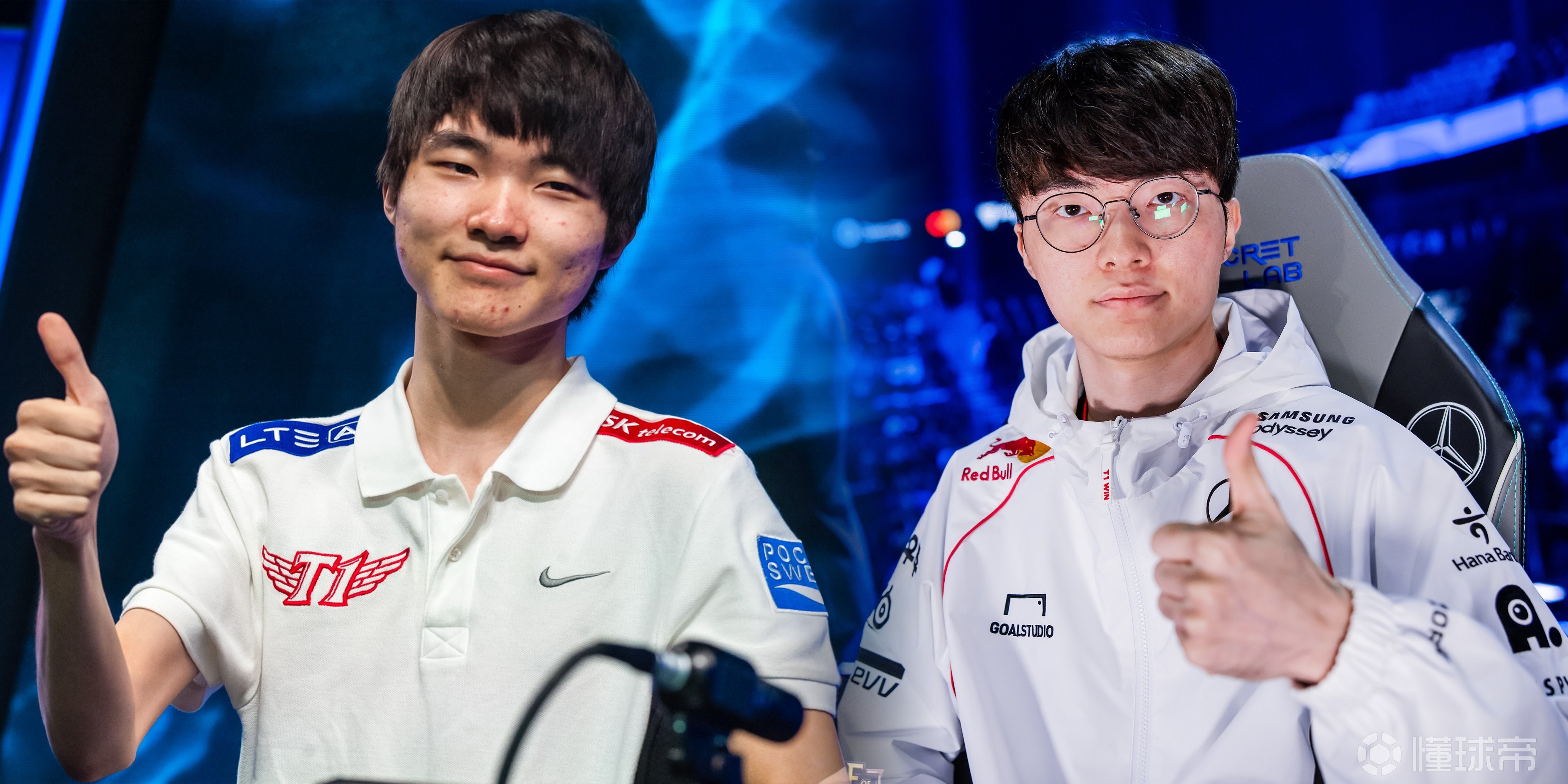  Faker迎来五赛季高光表现，TES球迷沸腾！